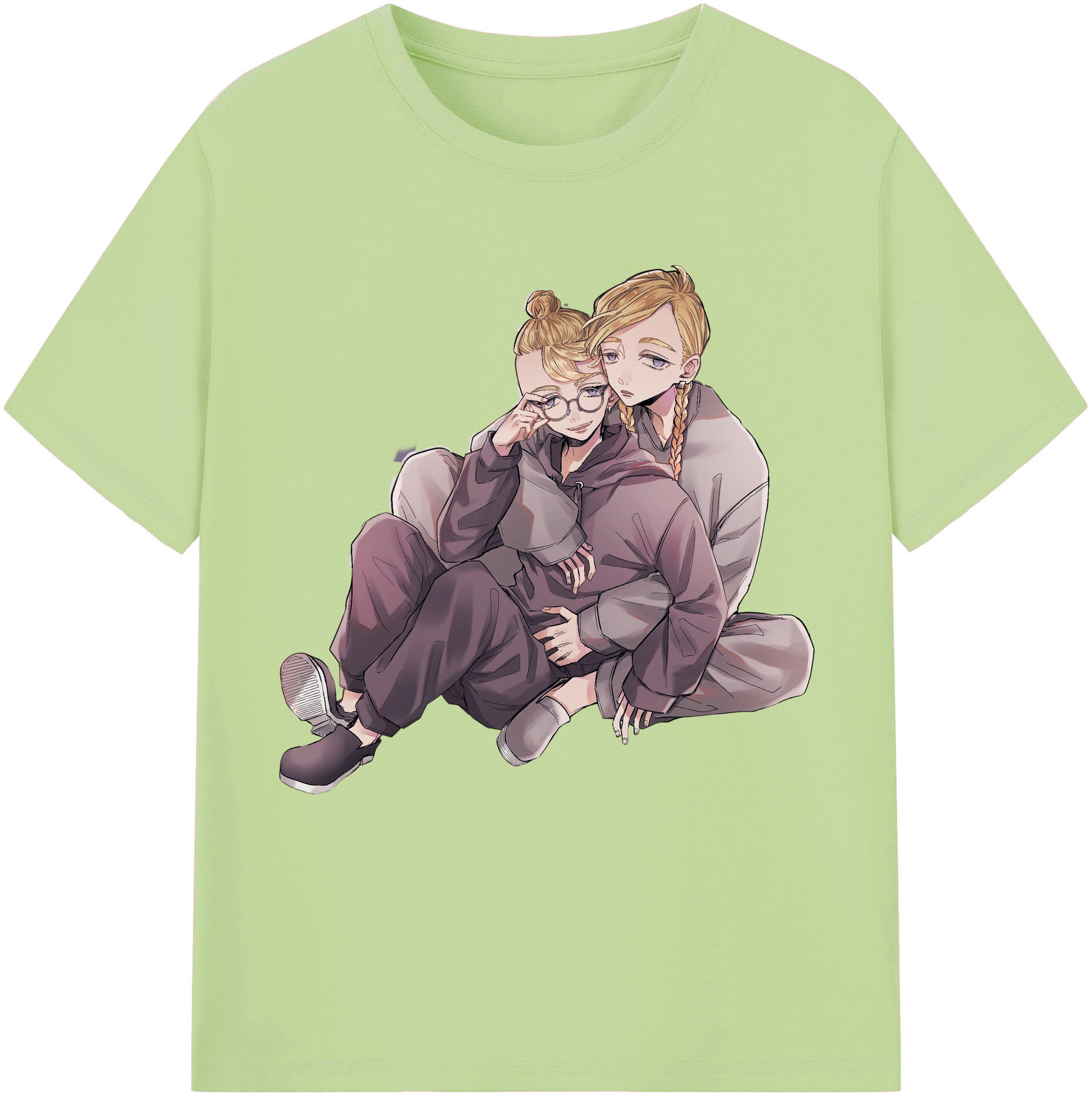 （画像用） 東京リベンジャーズ Tokyo Revengers 綿100％半袖Tシャツ（フロントプリント）